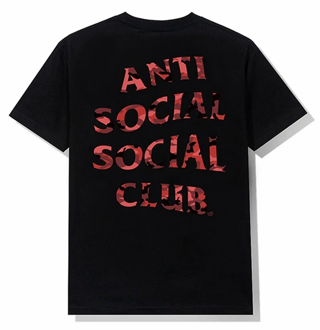 Anti Social Social Club Members Only Wild Life Camo Tee (SS21)