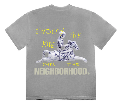Travis Scott Cactus Jack x Neighborhood Carousel Tee (SS21)