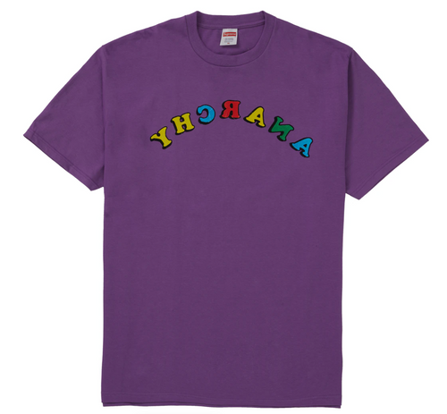 Supreme Jamie Reid Anarchy Tee (SS21)