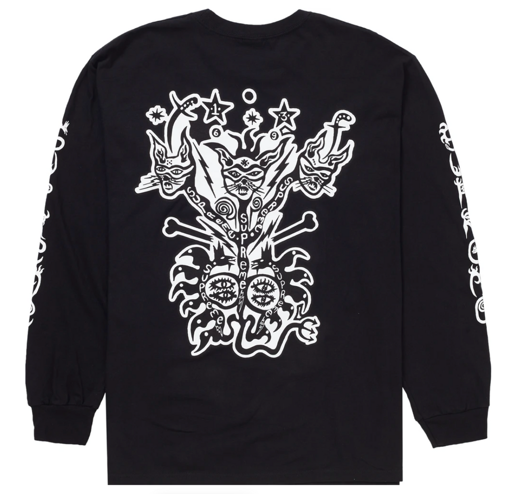 Supreme x Clayton Patterson Long Sleeve Tee (SS21)