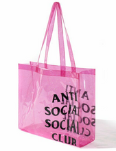 Load image into Gallery viewer, Anti Social Social Club &#39;ICRIGHTHRUYOU&#39; Full Size Tote (SS20)