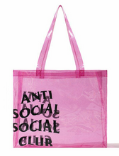 Load image into Gallery viewer, Anti Social Social Club &#39;ICRIGHTHRUYOU&#39; Full Size Tote (SS20)