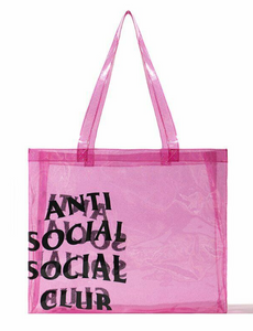 Anti Social Social Club 'ICRIGHTHRUYOU' Full Size Tote (SS20)