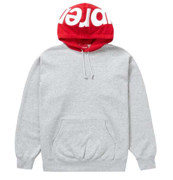 Supreme Contrast Hoodie (FW21)