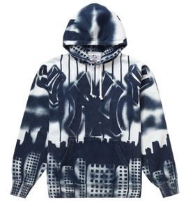 Supreme x New York Yankees Airbrush Hoodie (FW21)
