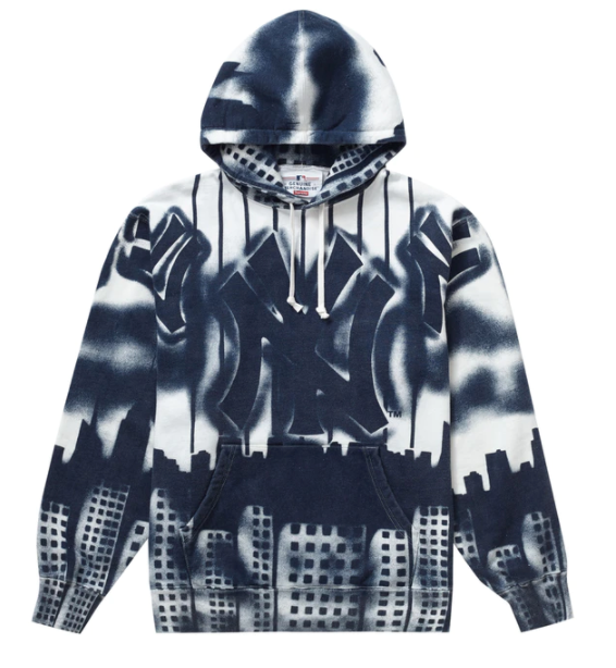 Supreme x New York Yankees Airbrush Hoodie (FW21)