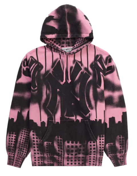 Supreme x New York Yankees Airbrush Hoodie (FW21)