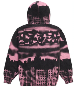 Supreme x New York Yankees Airbrush Hoodie (FW21)