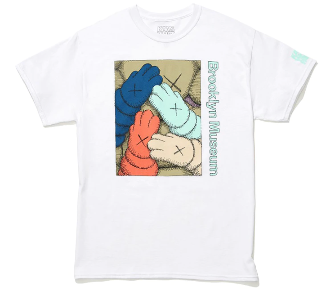 KAWS Brooklyn Museum URGE Tee (FW21)