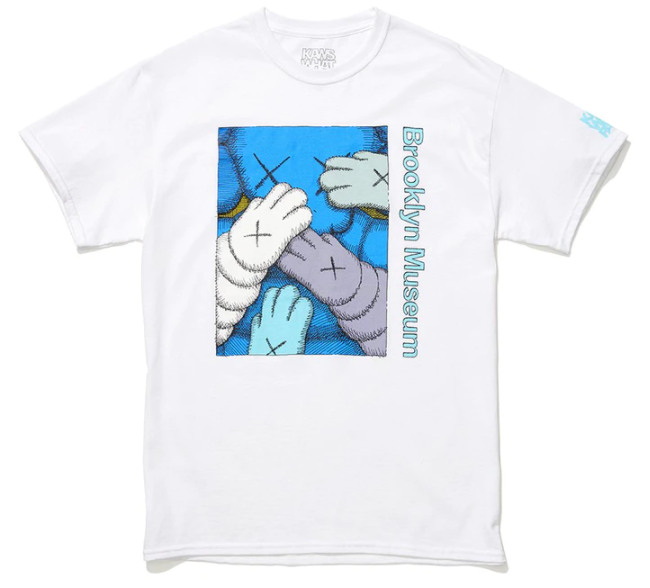 KAWS Brooklyn Museum URGE Tee (FW21)
