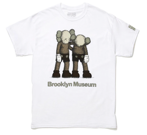 KAWS Brooklyn Museum ALONG THE WAY Tee (FW21)