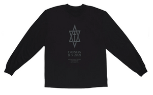 Kanye West DONDA August 5 Listening Event L/S Tee (SS21)