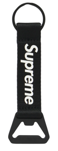 Supreme Bottle Opener Webbing Keychain (FW21)
