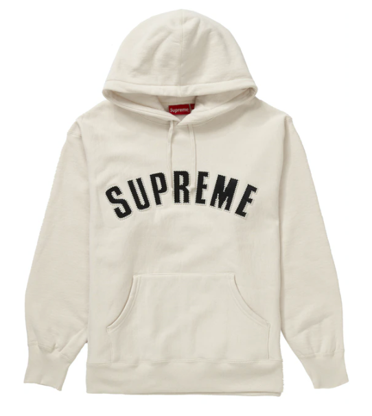 Supreme Pearl Logo Hoodie (FW21)