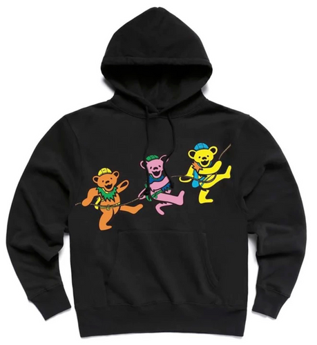 Chinatown Market x Grateful Dead PMA Black Hoodie (2020)