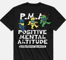 Load image into Gallery viewer, Chinatown Market x Grateful Dead PMA Black Tee (2020)