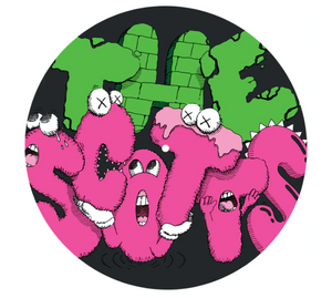 Travis Scott The Scotts x KAWS Picture Disc (2020)