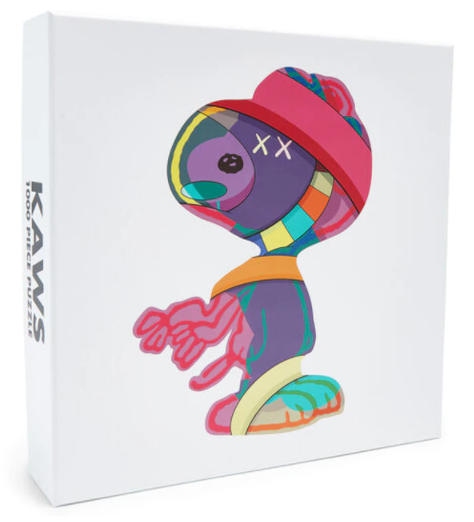 KAWS The Things That Comfort Jigsaw Puzzle (1000 PCS)