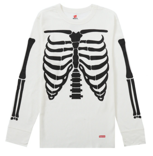 Supreme x Hanes Bones Thermal Crew (1 Pack) (FW21)