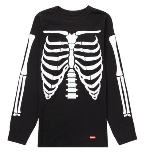 Supreme x Hanes Bones Thermal Crew (1 Pack) (FW21)
