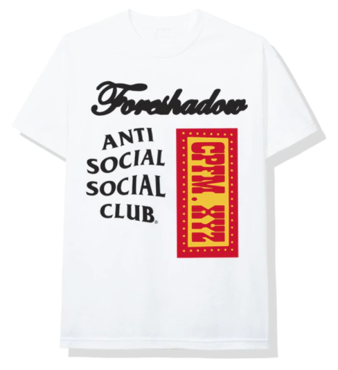 Anti Social Social Club x CPFM Foreshadow Tee (FW20)