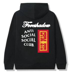 Anti Social Social Club x CPFM Foreshadow Hoodie (FW20)