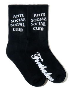 Anti Social Social Club x CPFM Foreshadow Socks (FW20)