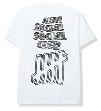 Load image into Gallery viewer, Anti Social Social Club x Undefeated Tee (FW20)