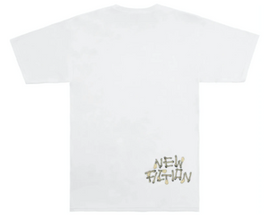 KAWS SKELETON NEW FICTION Tee (FW21)