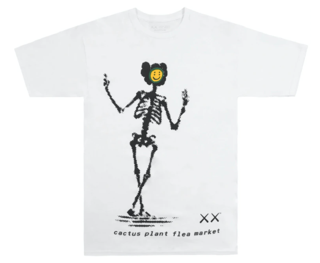 KAWS x CPFM Skeleton Tee (FW21)
