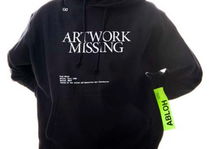 Virgil Abloh x ICA Artwork Missing Hoodie (FW21)
