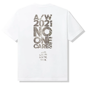 Anti Social Social Club No1 Curr Noone Cares (FW21)