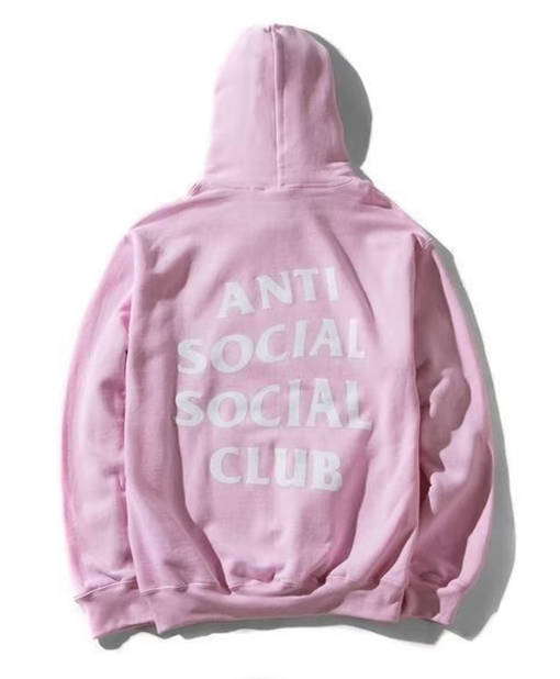 Anti Social Social Club Know You Better Hoodie FW21 BJM Exclusives