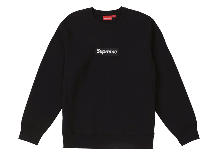 Supreme Box Logo Crewneck (FW18) – BJM Exclusives