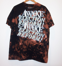 Load image into Gallery viewer, AWAKE x Election Reform! Vintage Tee