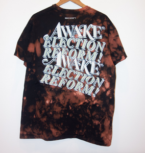 AWAKE x Election Reform! Vintage Tee