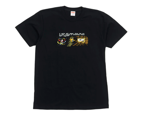 Supreme Dog Shit Tee (FW17)