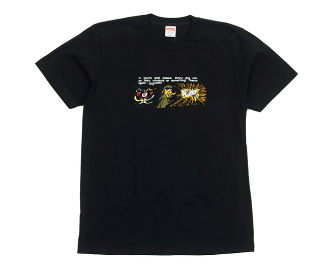 Supreme Dog Shit Tee (FW17)