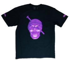 Load image into Gallery viewer, VLONE Purple Skull Screwhead Tee