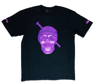 VLONE Purple Skull Screwhead Tee