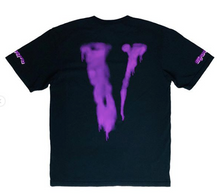 Load image into Gallery viewer, VLONE Purple Skull Screwhead Tee