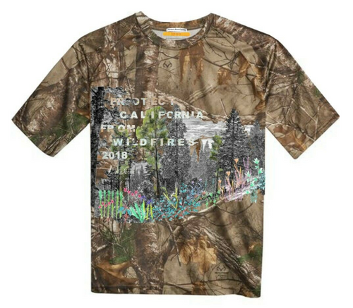 Advisory Board Crystals x Union California Wildfires Benefit Tee ('18)