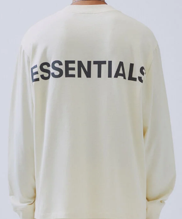 FEAR OF GOD ESSENTIALS Boxy L/S Tee (FW19)