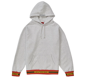 Supreme Striped Rib Hoodie (FW18)