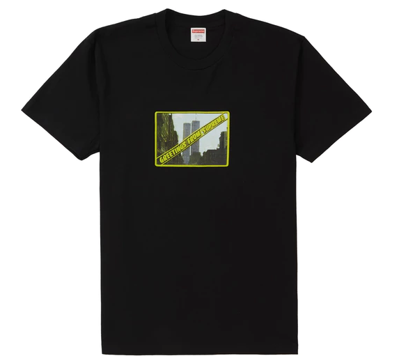 Supreme Greetings From Tee (SS19)