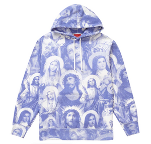 Supreme Jesus and Mary Hoodie (FW18)