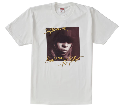 Supreme Mary J. Blige Tee (FW19)