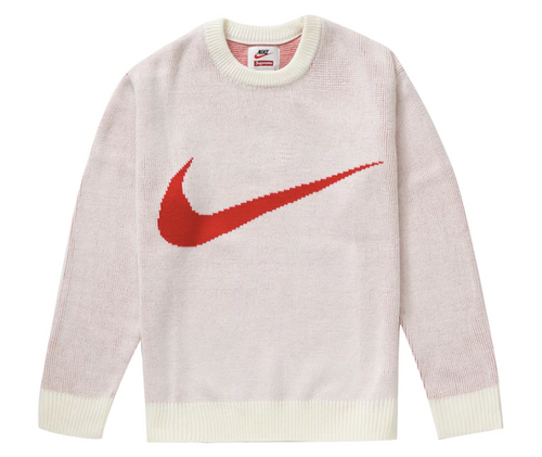 Supreme x Nike Swoosh Sweater (SS19)