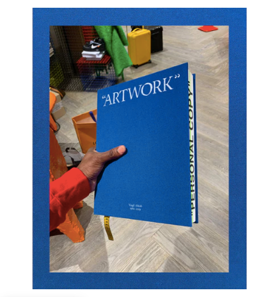 Virgil Abloh x MCA Figures of Speech Book Multi