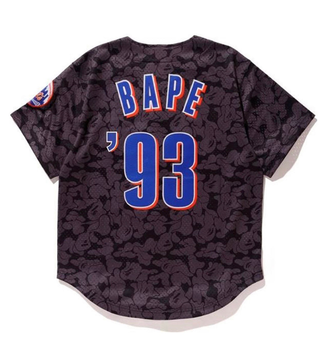 BAPE x Mitchell & Ness New York Mets Jersey – BJM Exclusives